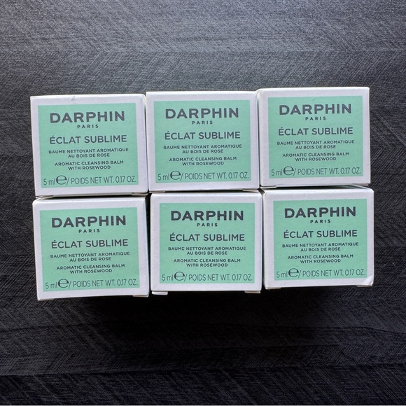 Lot of 6 Darphin Eclat Sublime Aromatic  Cleansing Balm 5ml Each - Picture 1 of 4